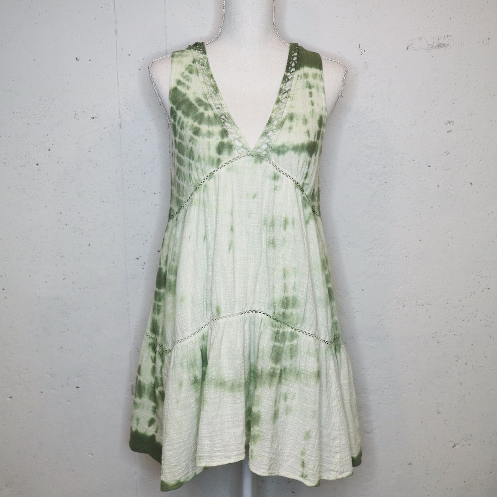 ☀️Altar'd State | boho tie dyed dress